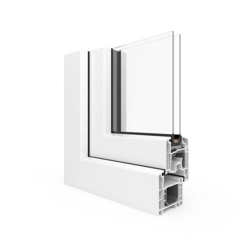 Kunststofffenster Aluplast IDEAL 4000 Classic-Line Außen