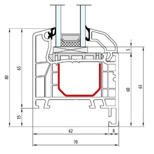 IDEAL 4000 Monoblock 70mm Technische Details