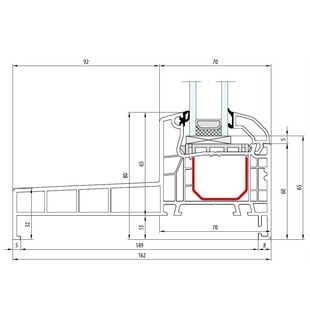 IDEAL 4000 Monoblock 160mm