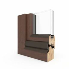 Holzfenster Nature 68 Profil