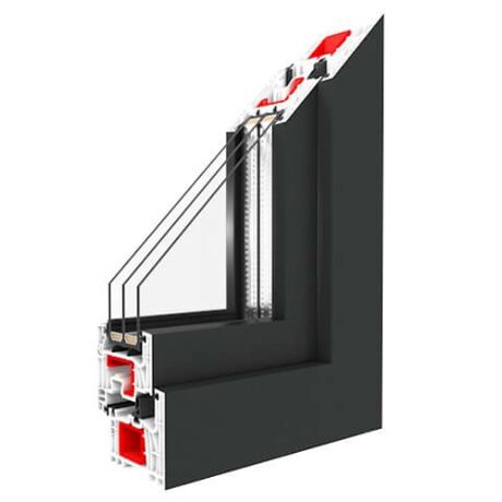 Drutex Iglo Edge Fenster - DRUTEX online kaufen - fensterblick.de