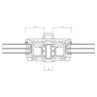 9212 - Statik-Kopplung 106-5-42 30mm