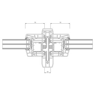 9283-9281-82- Kopplungsprofile-22mm