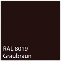 Graubraun