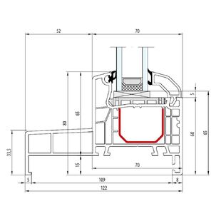 IDEAL 4000 Monoblock 120mm Technische Details