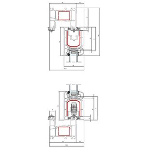 Aluplast Multi-Slide Schiebeflügel - Vertikal