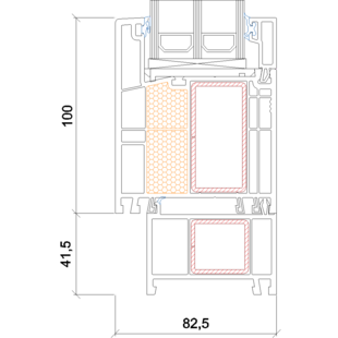 6299 - Sockelprofil 41.5mm