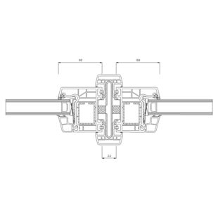 9282-9282-70- Kopplungsprofile-22mm