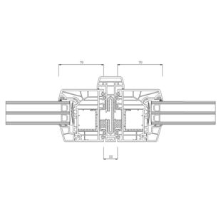 9280-9281-82-9411- Kopplungsprofile-22mm