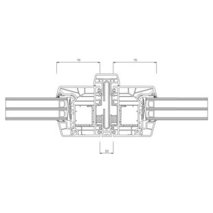 9280-9282-82-9411- Kopplungsprofile-22mm