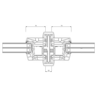 9282-9282-82- Kopplungsprofile-22mm