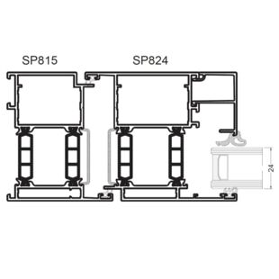 Aliplast Superial Variante Standard - SP815 - SP 824