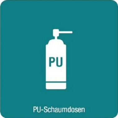 PDR Icon PU-Schaumdose