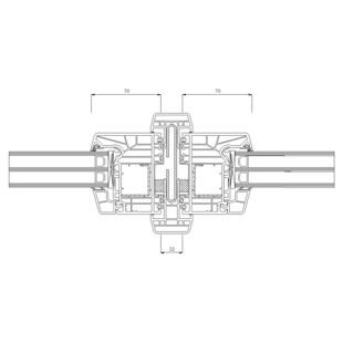 9281-9282-82- Kopplungsprofile-22mm