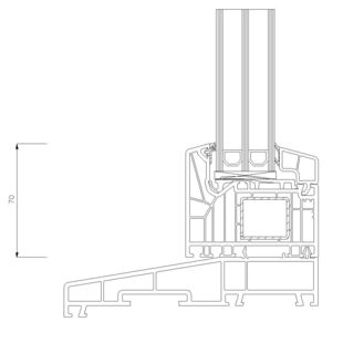 7112-Fensterbankprofil-157mm-37mm