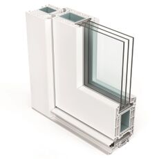 Kunststofftür Veka Softline 82