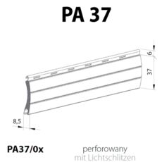 Rollladen Lamelle PA37