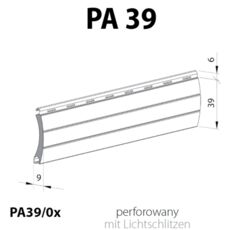 Rollladen Lamelle PA39