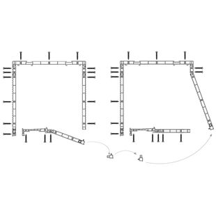 Aufsatzrollladen PTP 250mm Revisionsklappen