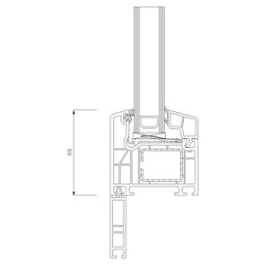 8769 - Anschlußprofil 12,5 50mm