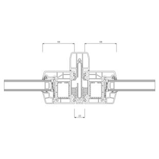 9280-9283-70- Kopplungsprofile-22mm