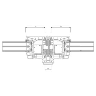 9281-9280-82- Kopplungsprofile-22mm