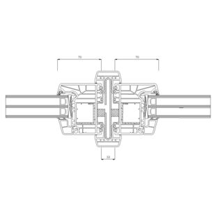 9282-9282-82- Kopplungsprofile-22mm