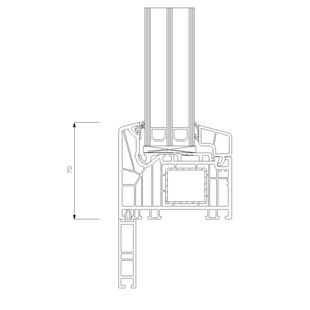 8769 - Anschlußprofil 12,5 50mm