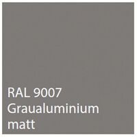 Grau Aluminium