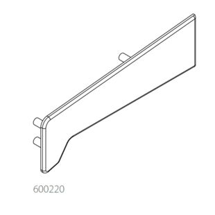 Aluplast 600220 - Fensterbank - Endkappe