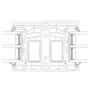 Drutex Iglo Edge - 50119 Federkopplung 0mm