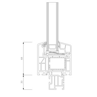 8441 - Basisprofil 30mm (Breite: 31mm)