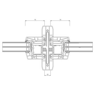 9283-9283-82- Kopplungsprofile-22mm