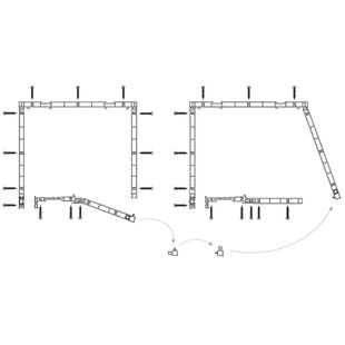 Aufsatzrollladen PTP 220mm Revisionsklappen