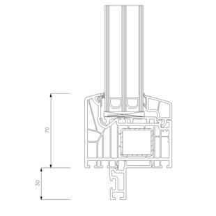 9270- Basisprofil- 15mm- 30mm