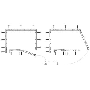 Aufsatzrollladen PTP 180mm Revisionsklappen