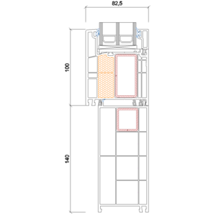 6277 - Sockelprofil 140mm