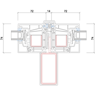 2327-3240 - Kopplung 14mm mit verstaerkung stark