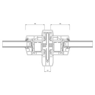 9283-9282-70- Kopplungsprofile-22mm