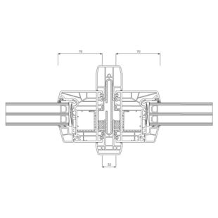 9281-9283-82- Kopplungsprofile-22mm