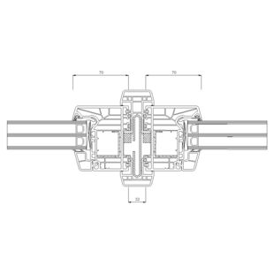 9282-9281-82- Kopplungsprofile-22mm