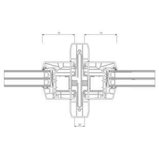 9283-9283-82- Kopplungsprofile-22mm