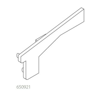 Aluplast 650921 - Fensterbank - Endkappe