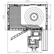 Detailzeichnungen Aufsatzrollladen PTL 160mm