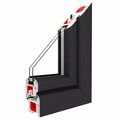 Kunststofffensterprofil Iglo 5 Crown Platinum