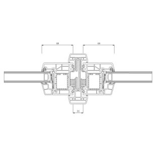 9281-9282-70- Kopplungsprofile-22mm