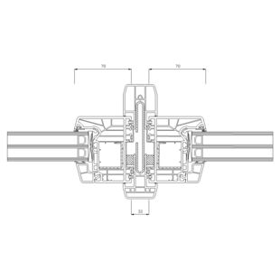 9281-9283-82- Kopplungsprofile-22mm