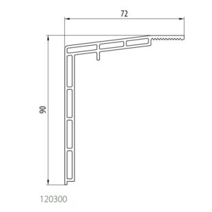 Aluplast 120300