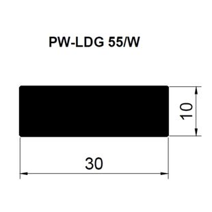 Vorbaurollladen Endleiste PW-LDG 55/W