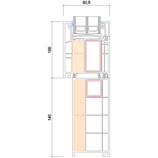 6277- IKD- Sockelprofil 140mm